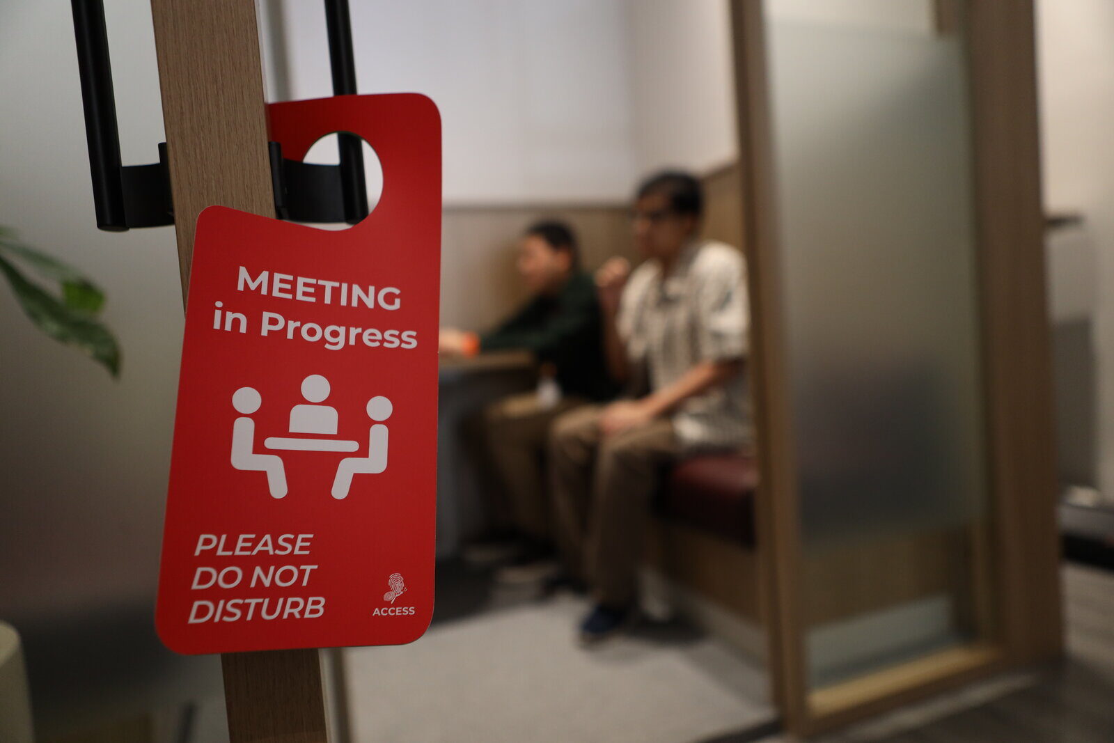 A private meeting room at PUPA Center